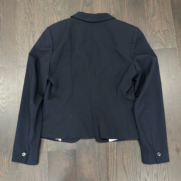 H&M Navy Blue Blazer | Women’s Size 8 - Picture 5 of 5